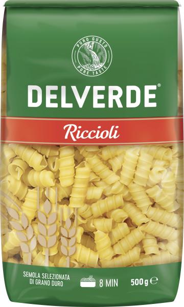 Delverde Riccioli Nudeln