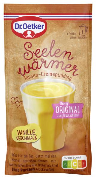 Dr. Oetker Seelenwärmer Tassen-Cremepudding Vanille