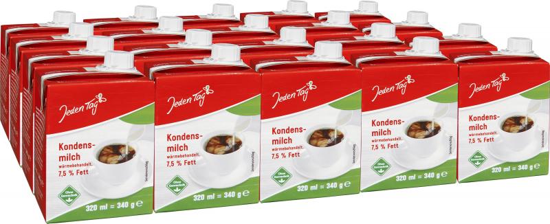Jeden Tag Kondensmilch 7,5%