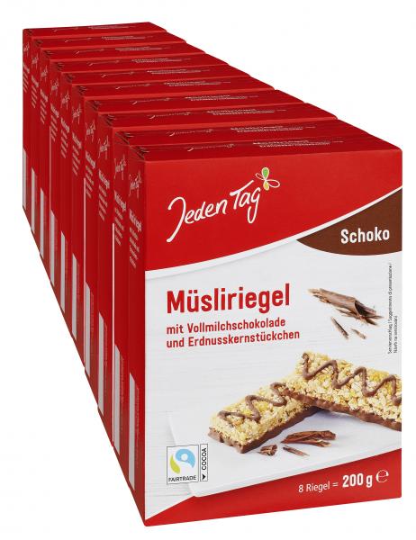 Jeden Tag Müsliriegel Schoko
