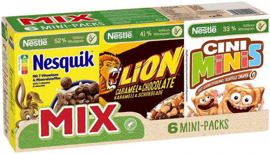 Nestlé Cerealien Mini Packs