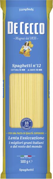 De Cecco Spaghetti No. 12