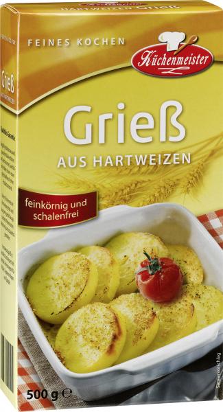Küchenmeister Hartweizengrieß