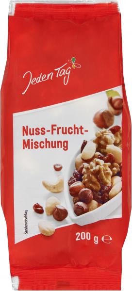 Jeden Tag Nuss-Frucht-Mischung