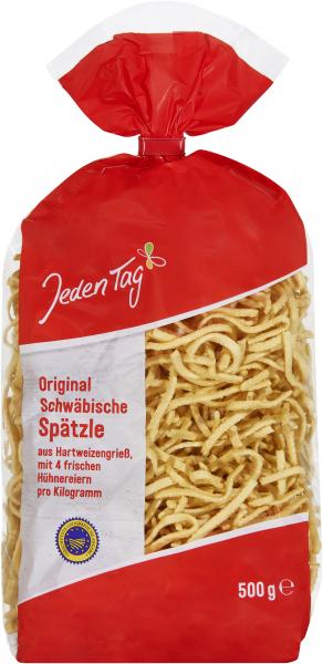 Jeden Tag Original schwäbische Spätzle