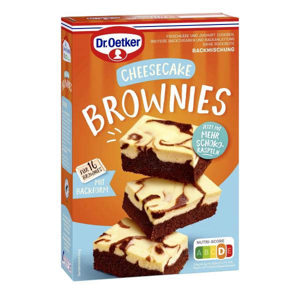 Dr. Oetker Brownies Cheesecake