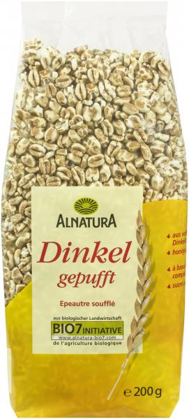 Alnatura Dinkel gepufft