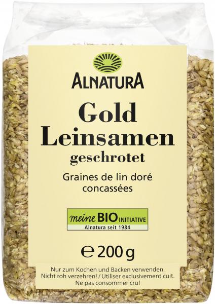 Alnatura Goldleinsamen geschrotet