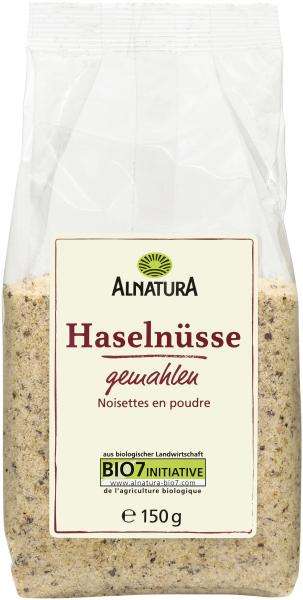 Alnatura Haselnüsse gemahlen