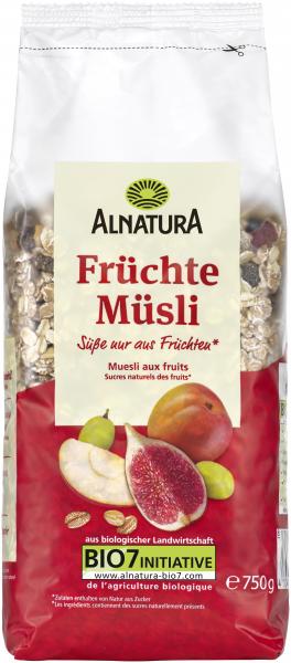 Alnatura Früchte Müsli