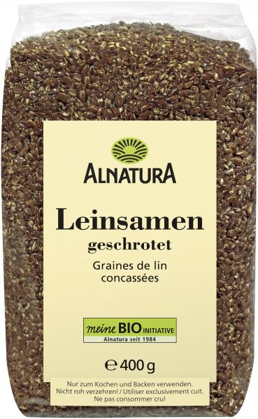 Alnatura Leinsamen geschrotet