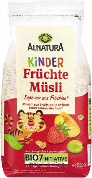 Alnatura Kinder Früchte Müsli