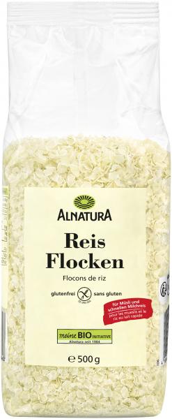 Alnatura Reisflocken
