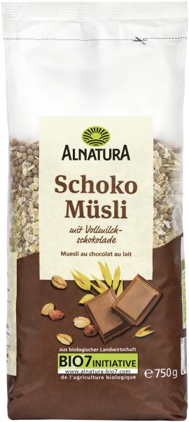 Alnatura Schoko Müsli