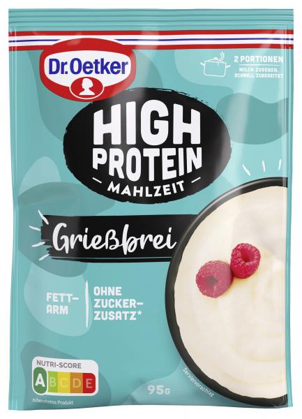 Dr. Oetker Mahlzeit High Protein Grießbrei