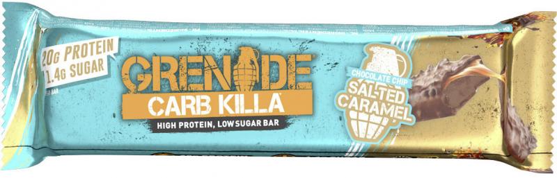 Grenade Carb Killa Proteinriegel Choc Chip Salted Caramel
