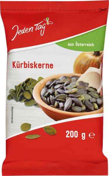 Jeden Tag Kürbiskerne