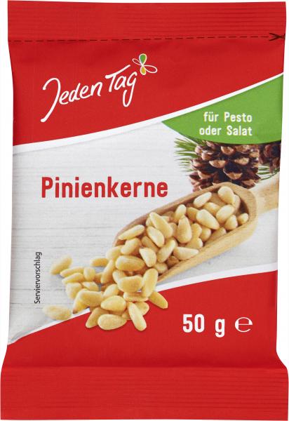Jeden Tag Pinienkerne