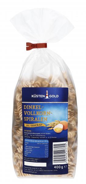 Küstengold Dinkel-Vollkorn-Spiralen