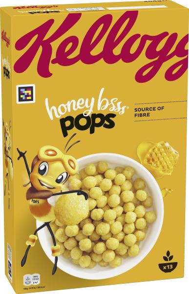 Kellogg's Honey Bssss Pops