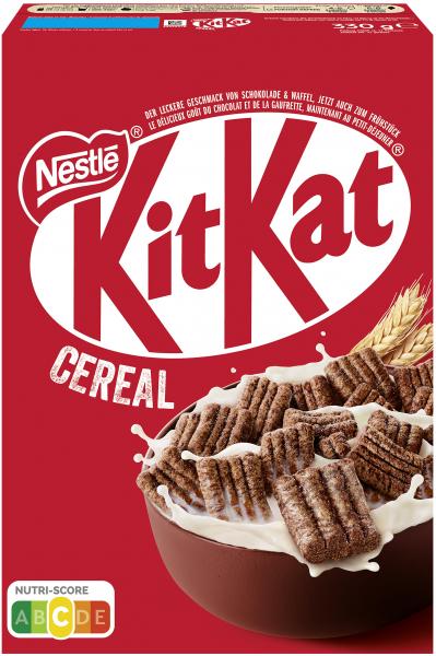 Nestlé KitKat Cereal, knusprige Frühstücks-Cerealien Schokolade