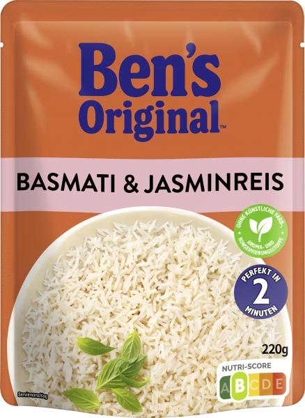 Ben's Original Basmati und Jasminreis