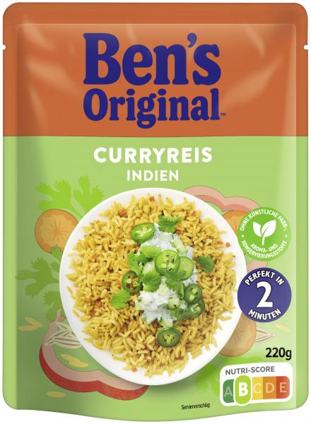 Ben's Original Curryreis Indien