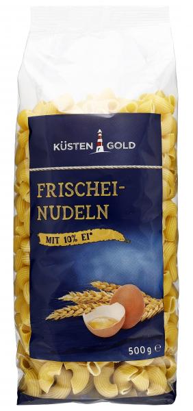 Küstengold Frischei-Nudeln Hörnchen
