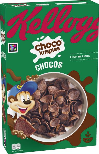 Kellogg's Choco Krispies Chocos