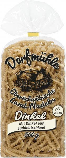Dorfmühle Oberschwäbische Land-Nudeln Dinkel Spiralen