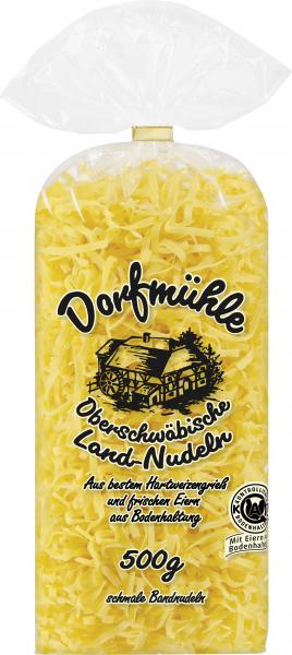Dorfmühle Oberschwäbische Land-Nudeln schmale Bandnudeln 4mm