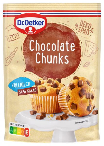 Dr. Oetker Chocolate Chunks Vollmilch