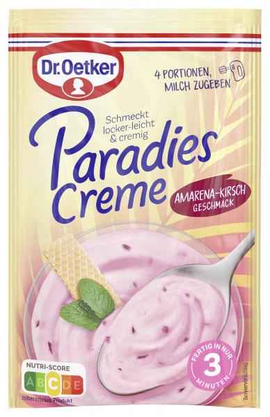 Dr. Oetker Paradies Creme Amarena-Kirsch