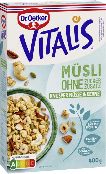 Dr. Oetker Vitalis Knusper Nüsse & Kerne Müsli