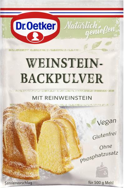 Dr. Oetker Weinstein-Backpulver
