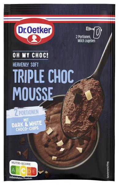 Dr. Oetker Oh my Choco! Triple Choc Mousse