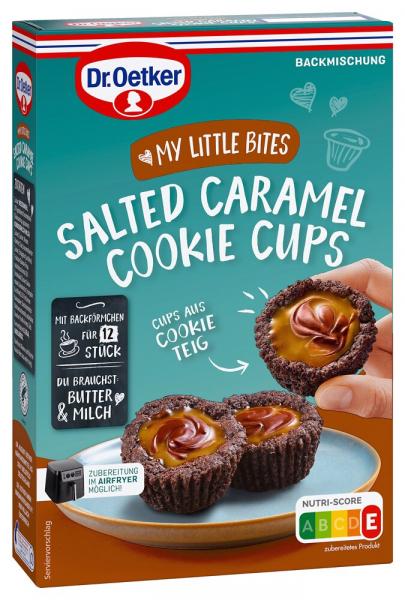 Dr. Oetker Salted Caramel Cookie Cups