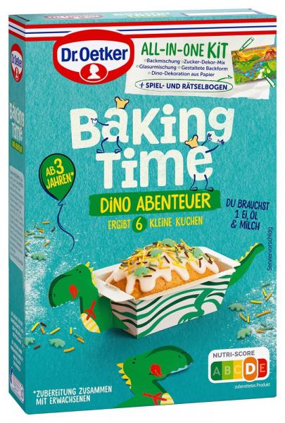 Dr. Oetker Baking Time Dino Abenteuer