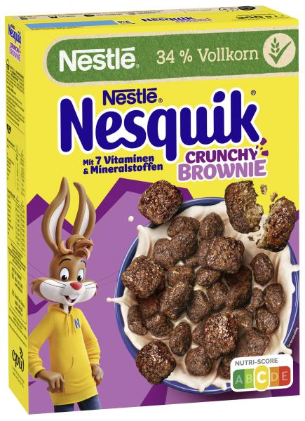 Nestle Nesquik Crunchy Brownie