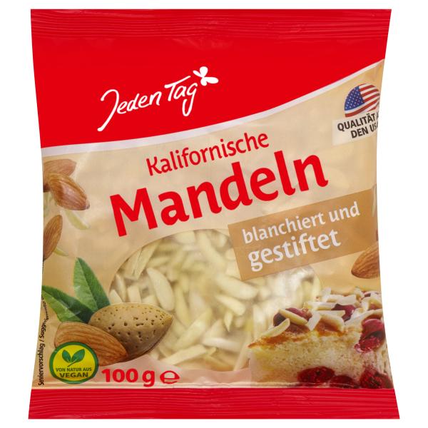 Jeden Tag Mandeln blanchiert und gestiftelt