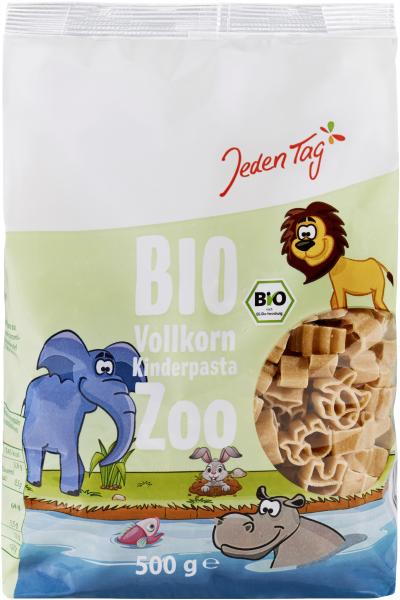 Jeden Tag Bio Vollkorn Kinderpasta Zoo