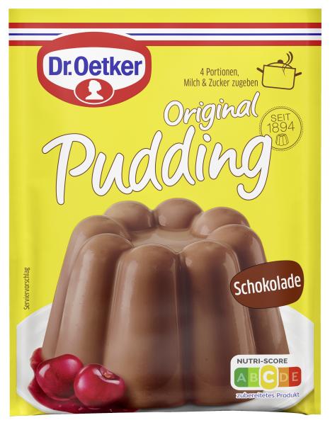 Dr. Oetker Original Puddingpulver Schokolade