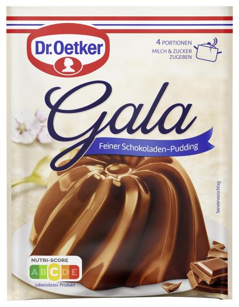 Dr. Oetker Gala Feiner Schokoladen-Pudding