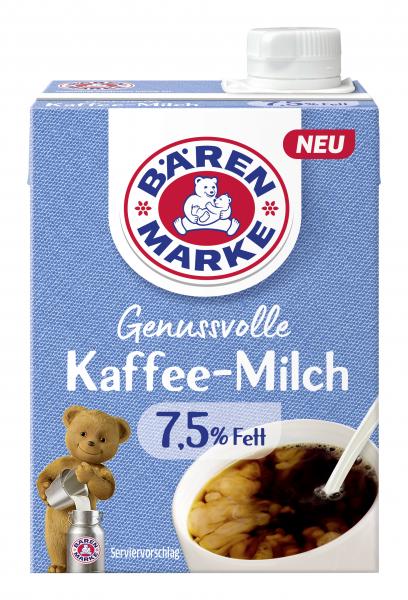 Bärenmarke Genussvolle Kaffeemilch 7,5% Fett