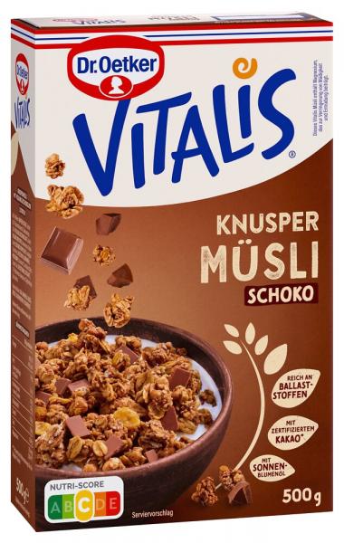 Dr. Oetker Vitalis Knusper Müsli Schoko