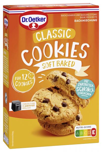 Dr. Oetker Classic Cookies Soft baked