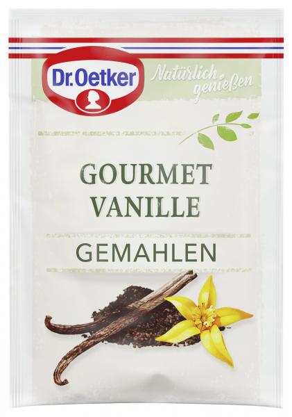 Dr. Oetker Gourmet Vanille gemahlen