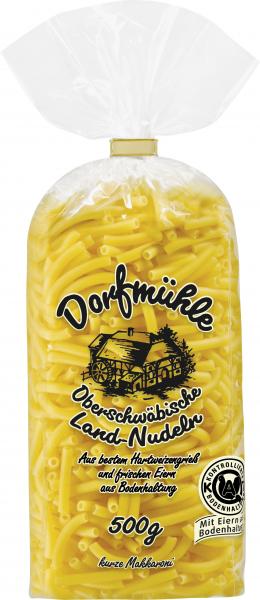Dorfmühle Oberschwäbische Land-Nudeln kurze Makkaroni