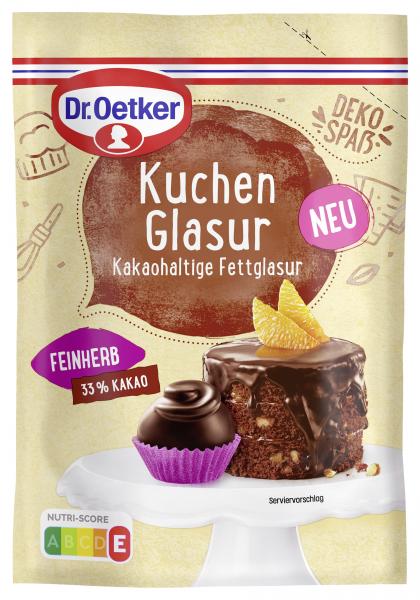 Dr. Oetker Kuchenglasur Feinherb