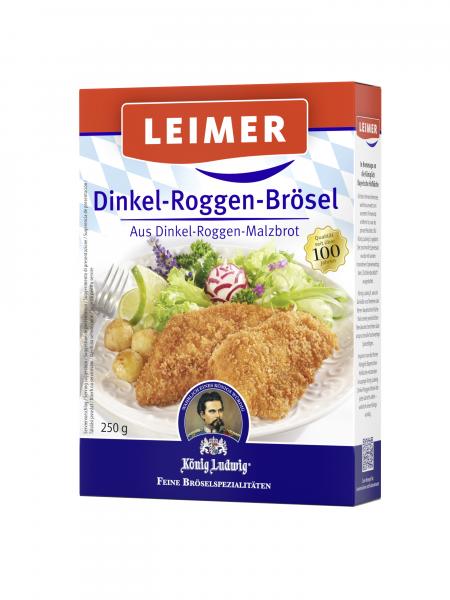 Leimer Dinkel-Roggen-Brösel